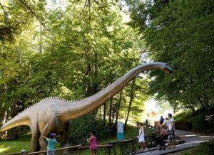 Dino Zoo, Doubs